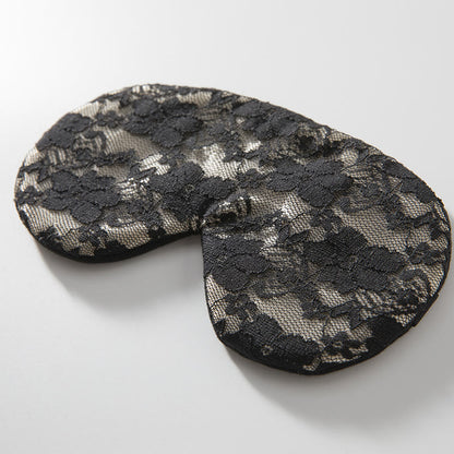 Elegant Lace Flower Eye Mask - image 3