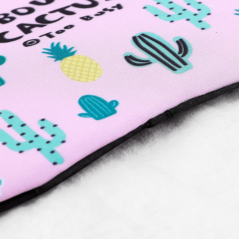 Creative Cartoon Cactus Blackout Eye Mask - image 5