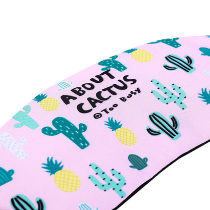 Creative Cartoon Cactus Blackout Eye Mask - image 7