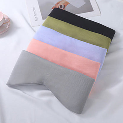 Full Wrap Ice Silk Sleep Velcro Eye Mask - image 0