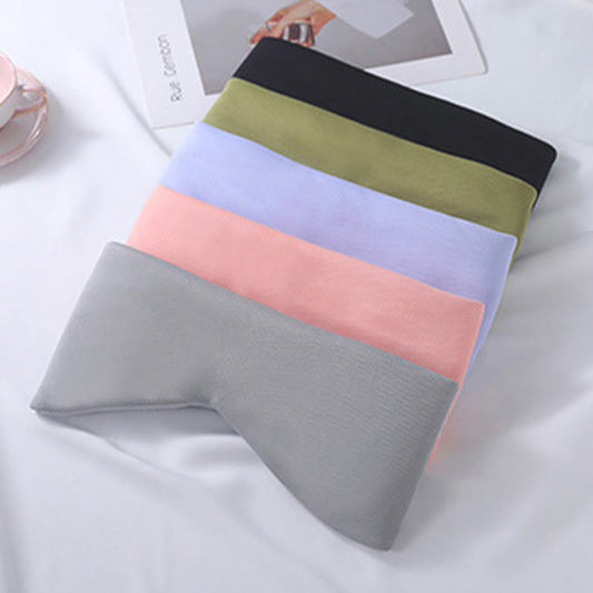 Full Wrap Ice Silk Sleep Velcro Eye Mask - image 0