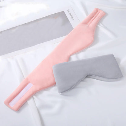 Full Wrap Ice Silk Sleep Velcro Eye Mask - image 4