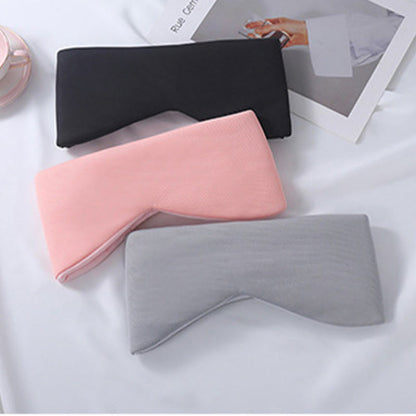 Full Wrap Ice Silk Sleep Velcro Eye Mask - image 3