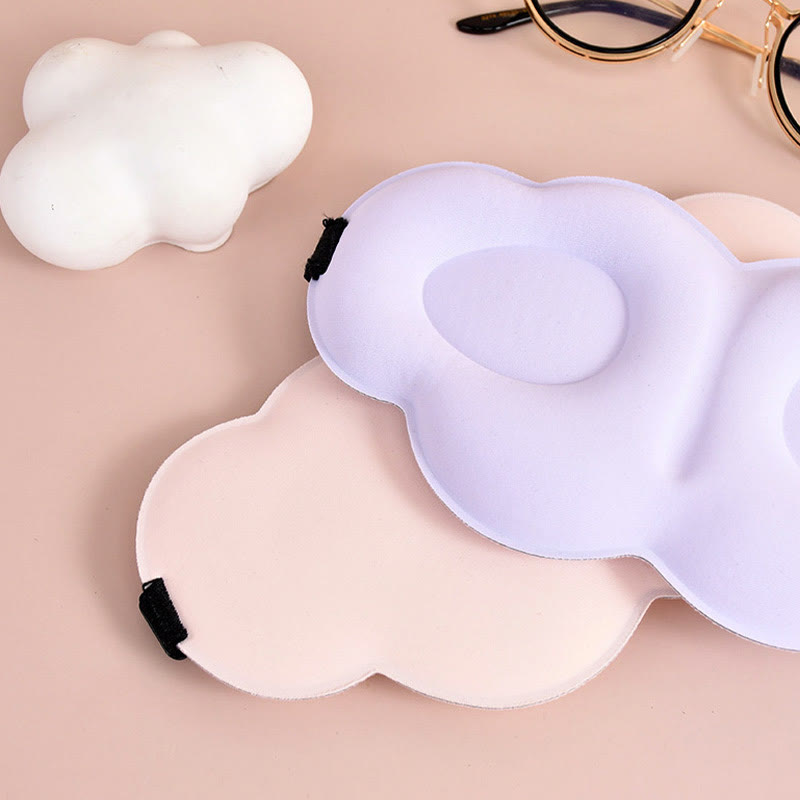 3D Cloud Breathable Double-Sided Eye Mask - image 2