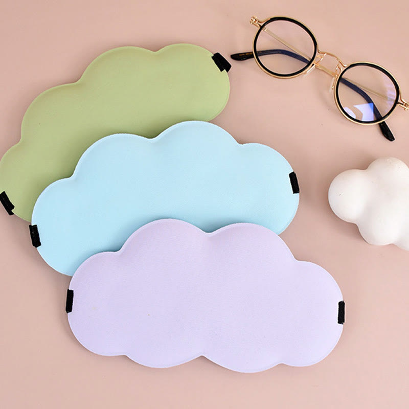 3D Cloud Breathable Double-Sided Eye Mask - image 1