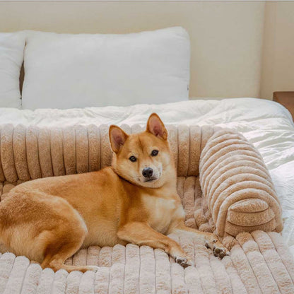 Solid Color Fluffy Sofa Protector Pet Pad - image 2