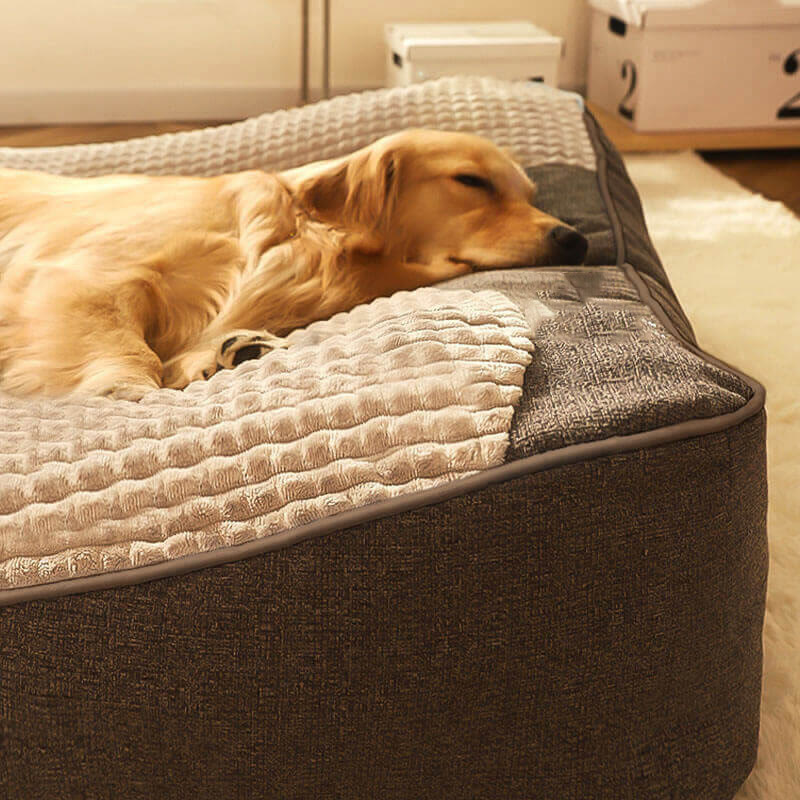 Thick Warm Durable Pet Cushion Bed - image 3