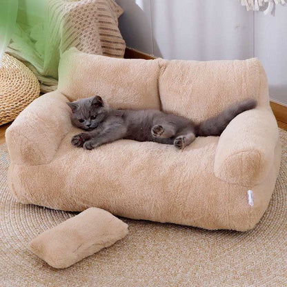 Fluffy Removable Washable Pet Sofa Bed - image 1