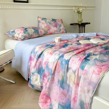 Blooming Flower World Comfy Cooling Quilt - image 5