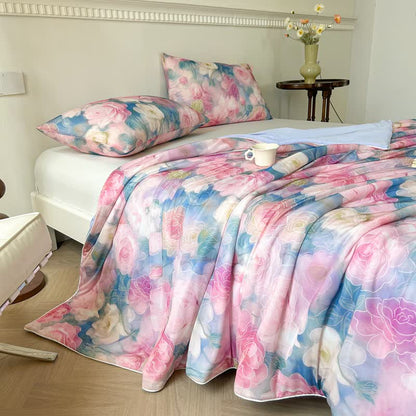 Blooming Flower World Comfy Cooling Quilt - image 4