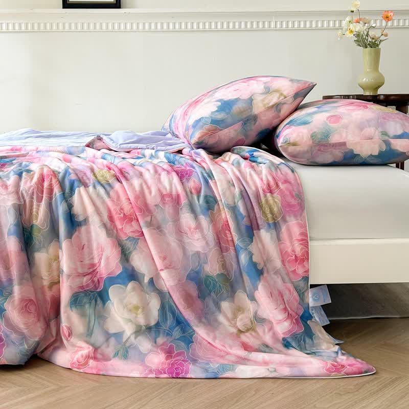 Blooming Flower World Comfy Cooling Quilt - image 3