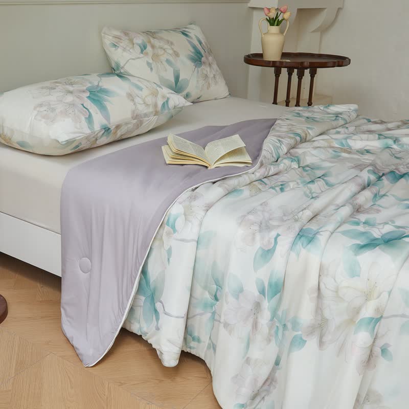 Refresh Floral Cooling Breathable Quilt - image 2