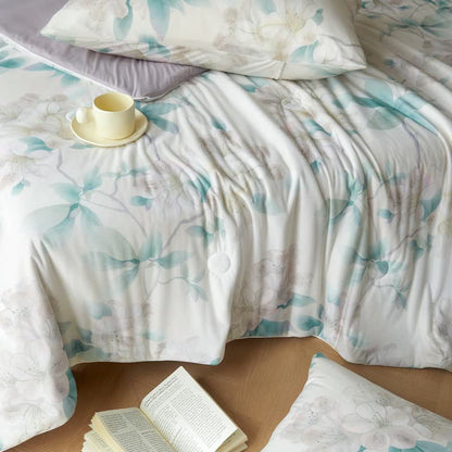 Refresh Floral Cooling Breathable Quilt - image 4