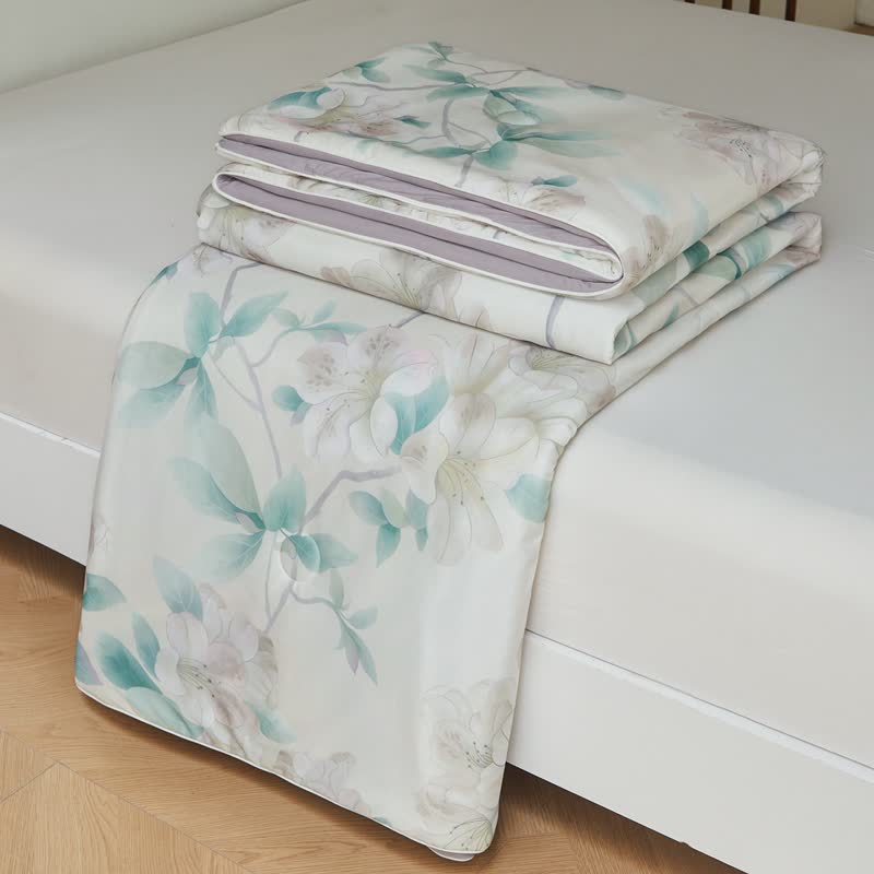 Refresh Floral Cooling Breathable Quilt - image 7