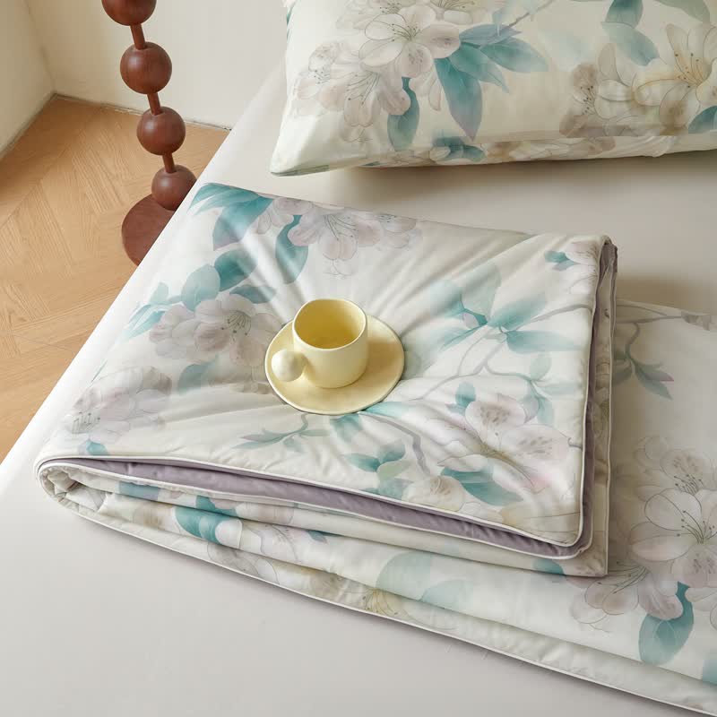 Refresh Floral Cooling Breathable Quilt - image 6