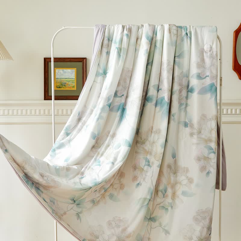 Refresh Floral Cooling Breathable Quilt - image 5