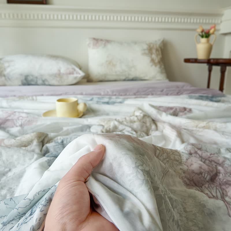 Pastoral Soft Breathable Fiber Quilt - image 5