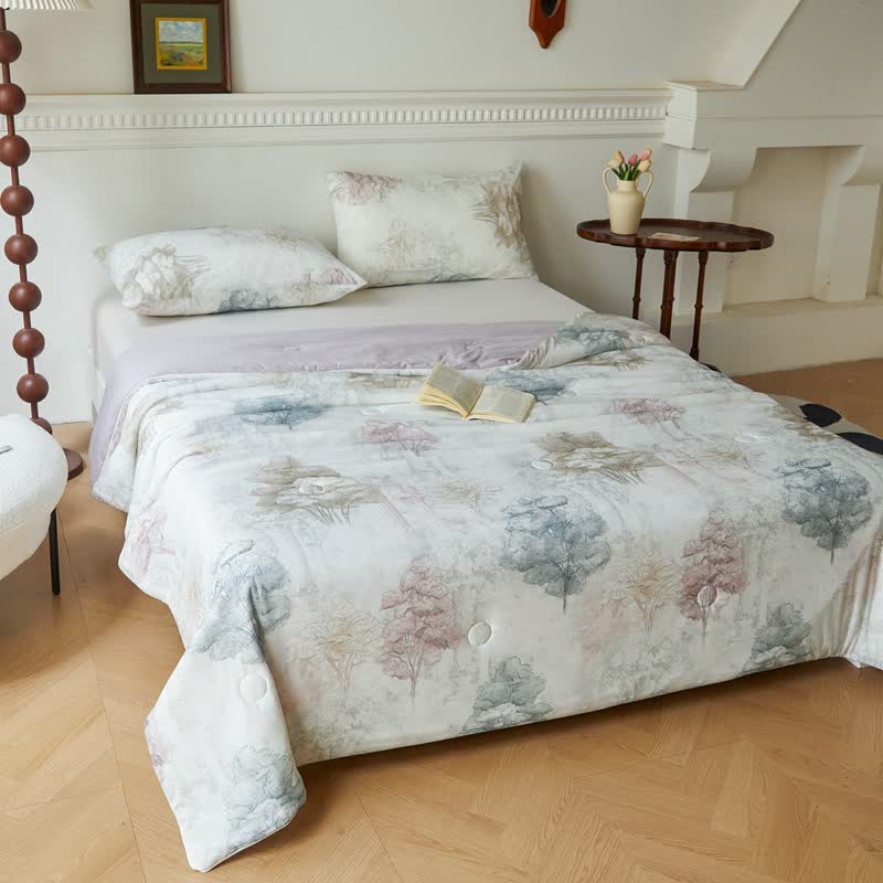 Pastoral Soft Breathable Fiber Quilt - image 1