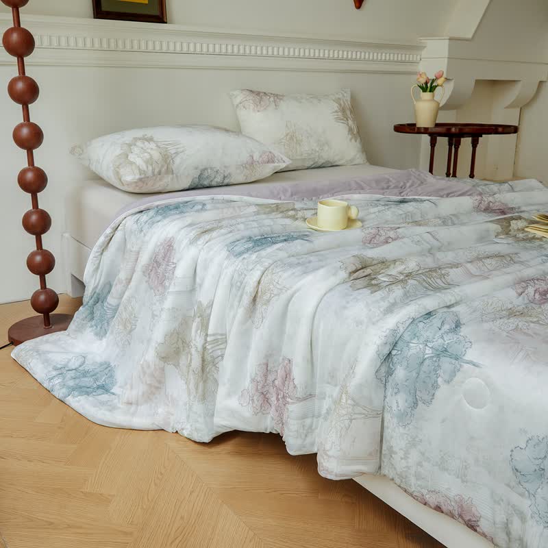 Pastoral Soft Breathable Fiber Quilt - image 2