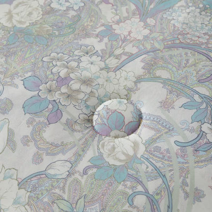 Vintage Floral Soft Lightweight Quilt - image 8