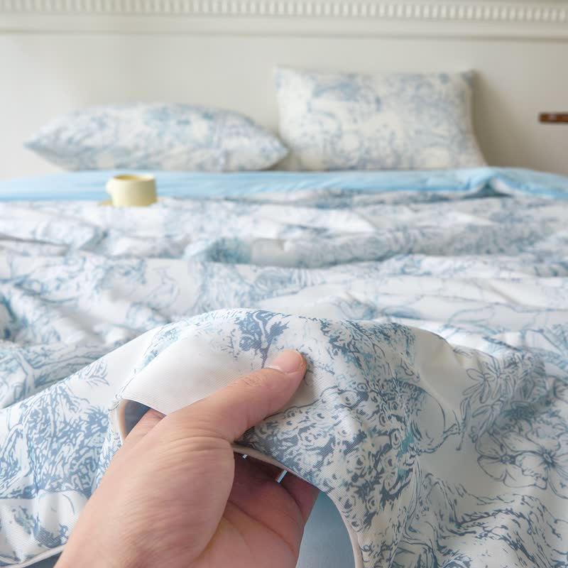 Simple Forest Breathable Soft Quilt - image 6