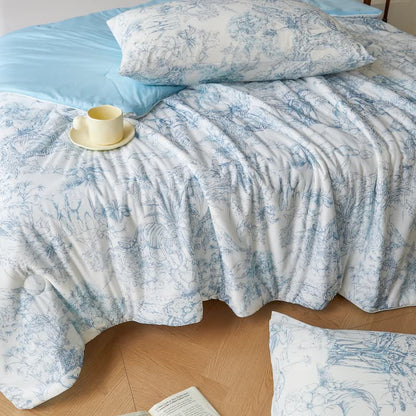 Simple Forest Breathable Soft Quilt - image 5