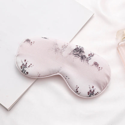 Elegant Landscape Painting Print Sleep Eye Mask - C - 2PCS - 8" x 4" - image 3