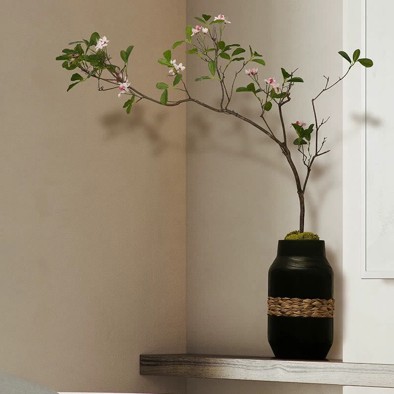 Hand Woven Wooden Vase Decorative Ornament - image 2