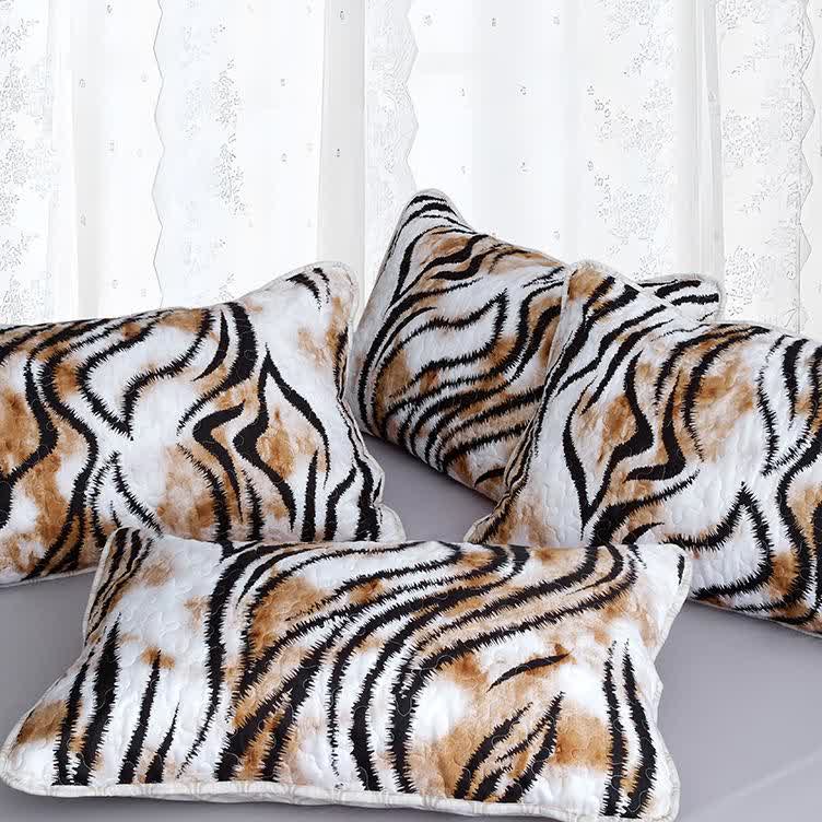 Vintage Quilted Breathable Soft Bedding Set(3PCS) - image 6