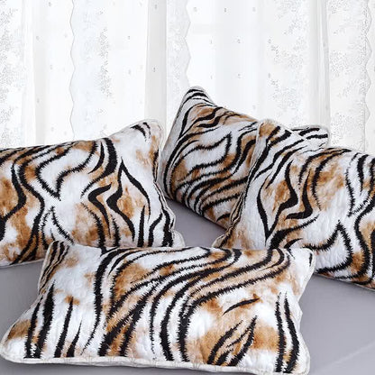 Vintage Quilted Breathable Soft Bedding Set(3PCS) - image 6