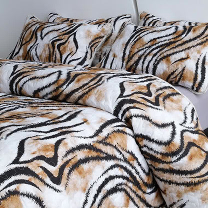 Vintage Quilted Breathable Soft Bedding Set(3PCS) - image 4