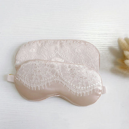Sexy Lace Imitation Silk Sleep Eye Mask - image 17