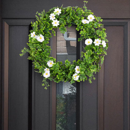 Artificial Four-leaf Clover Wreath Home Decor - image 4