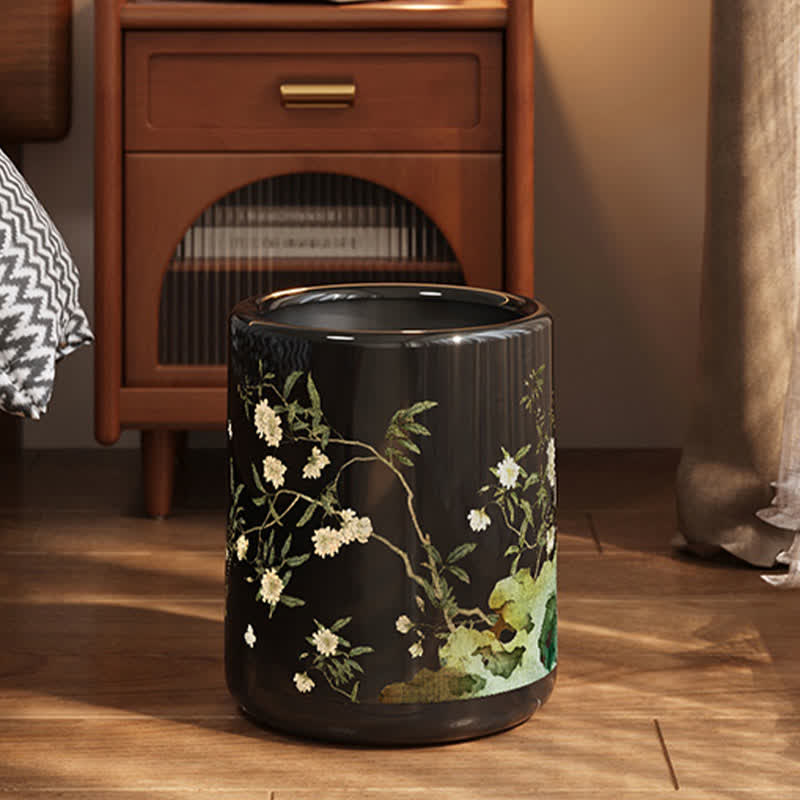 Pastoral Large Capacity Durable Trash Can - image 4