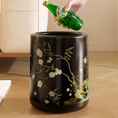 Pastoral Large Capacity Durable Trash Can - image 6