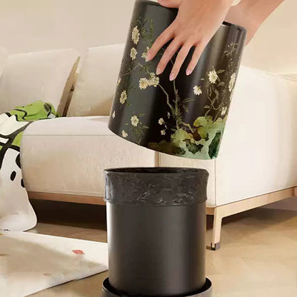 Pastoral Large Capacity Durable Trash Can - image 7