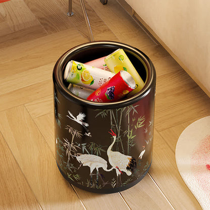 Pastoral Large Capacity Durable Trash Can - image 2