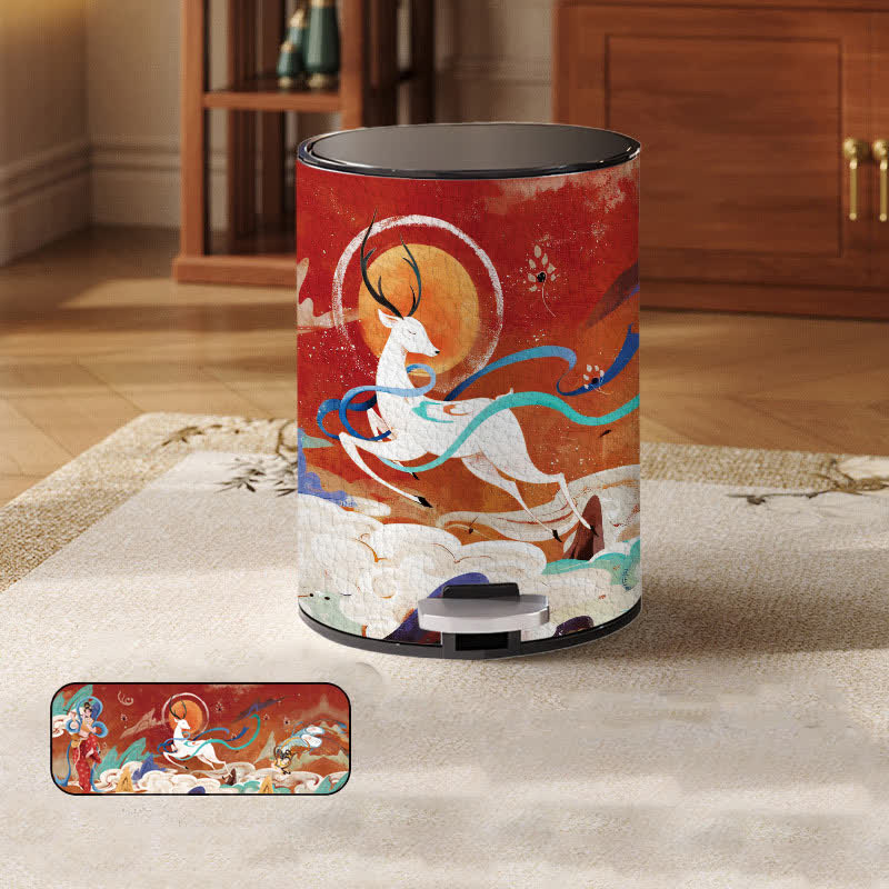 Exotic Large Capacity Durable Trash Bin - image 3