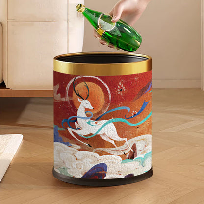 Exotic Large Capacity Durable Trash Bin - image 0