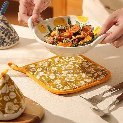 Pastoral Style High Heat Resistant Oven Mitt  - image 4