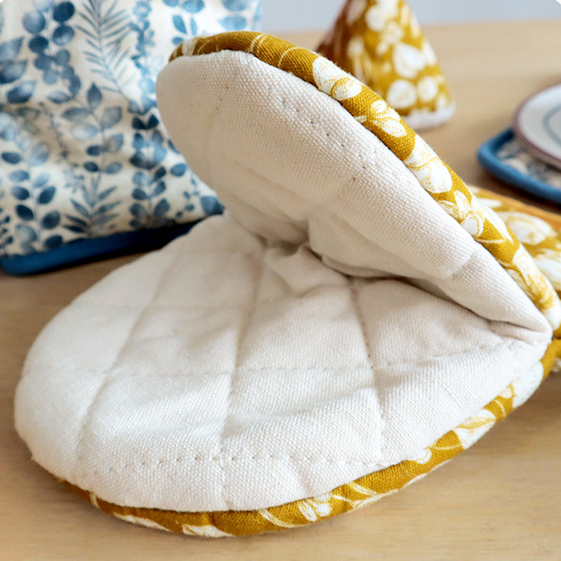 Pastoral Style High Heat Resistant Oven Mitt  - image 8