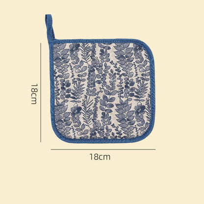 Pastoral Style High Heat Resistant Oven Mitt  - image 16