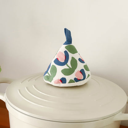 High Heat Resistant Kitchen Oven Mitt  - Tulip - Pot Hat: 3" x 5" - image 17