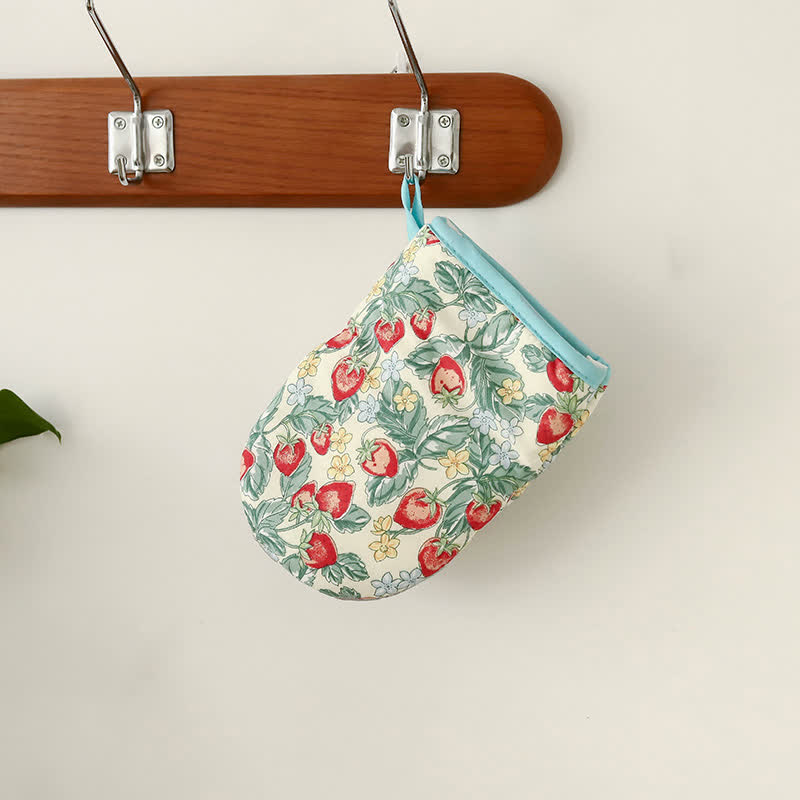 High Heat Resistant Kitchen Oven Mitt  - image 7