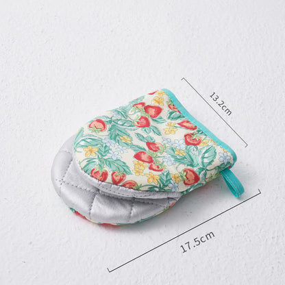 High Heat Resistant Kitchen Oven Mitt  - image 8