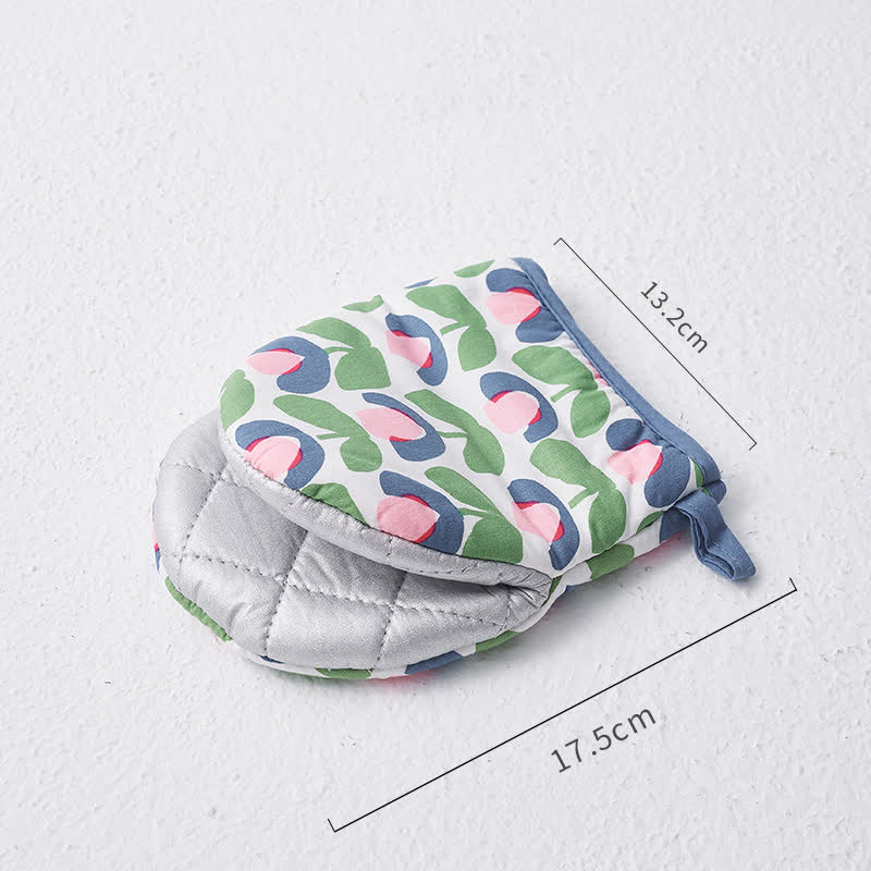 High Heat Resistant Kitchen Oven Mitt  - image 15