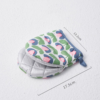 High Heat Resistant Kitchen Oven Mitt  - image 15