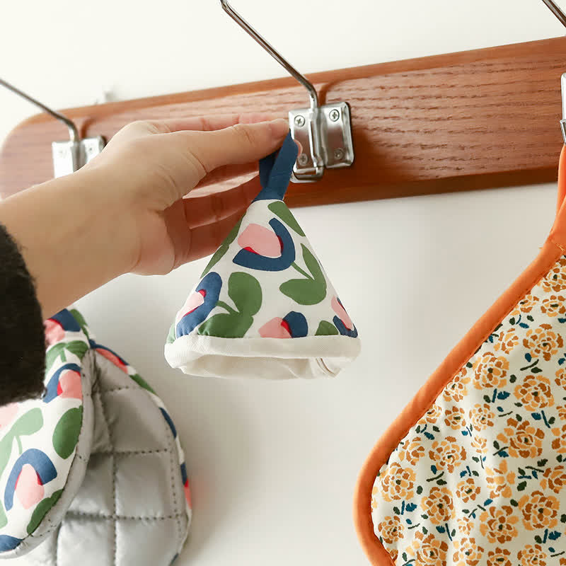 High Heat Resistant Kitchen Oven Mitt  - image 18