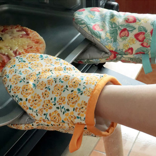 High Heat Resistant Kitchen Oven Mitt  - image 0