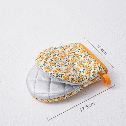 High Heat Resistant Kitchen Oven Mitt  - image 23